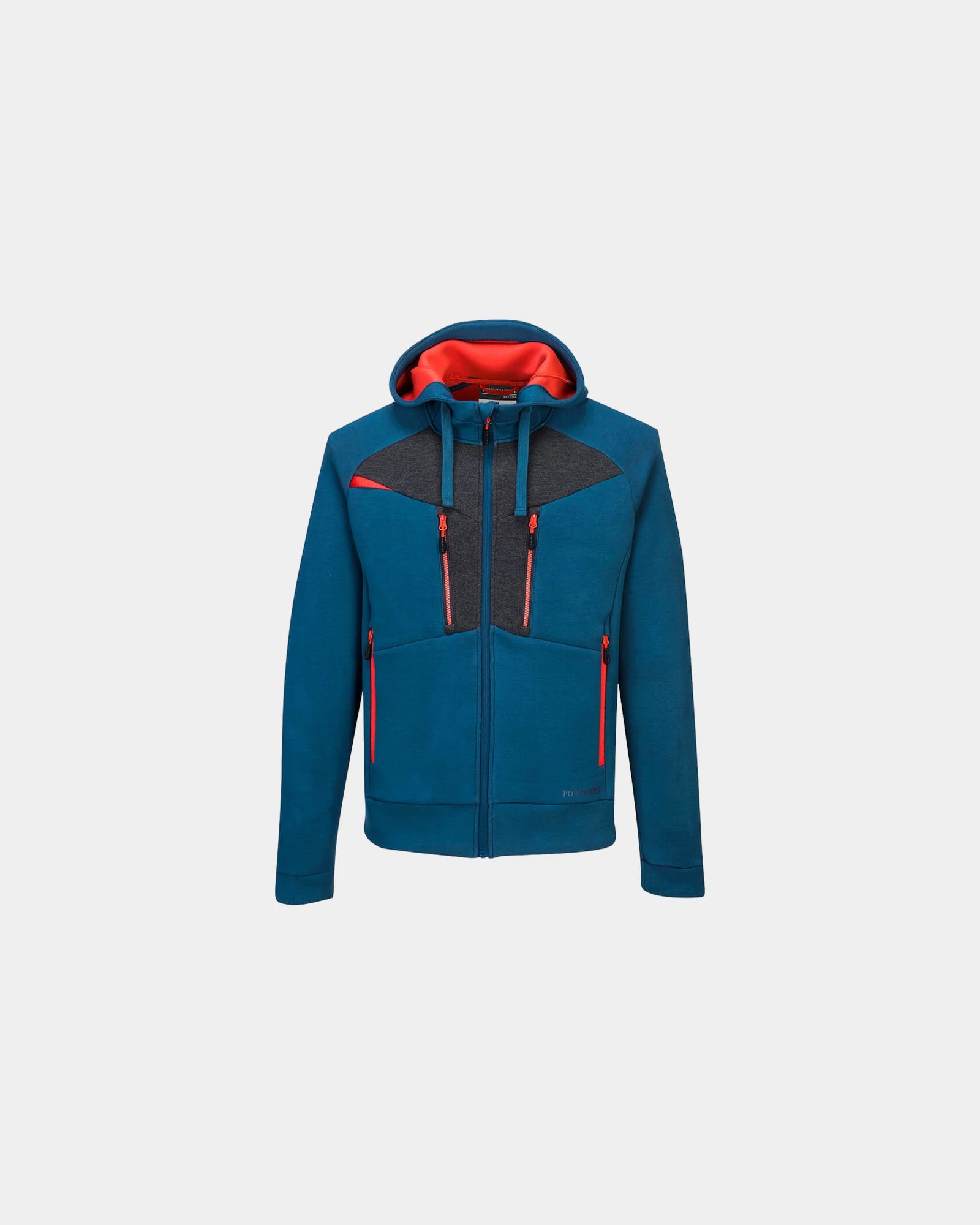 Sweatshirt mit Kapuze DX4 zum Personalisieren - Spiegel