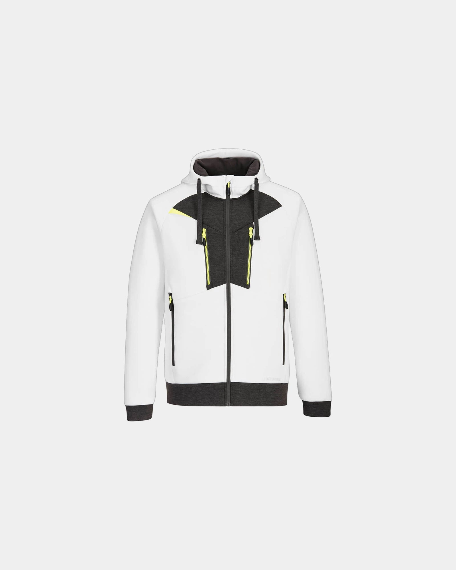 Sweatshirt mit Kapuze DX4 zum Personalisieren - Weiß
