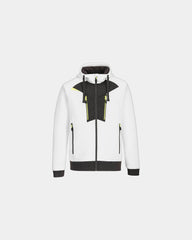 Sweatshirt mit Kapuze DX4 zum Personalisieren - Weiß