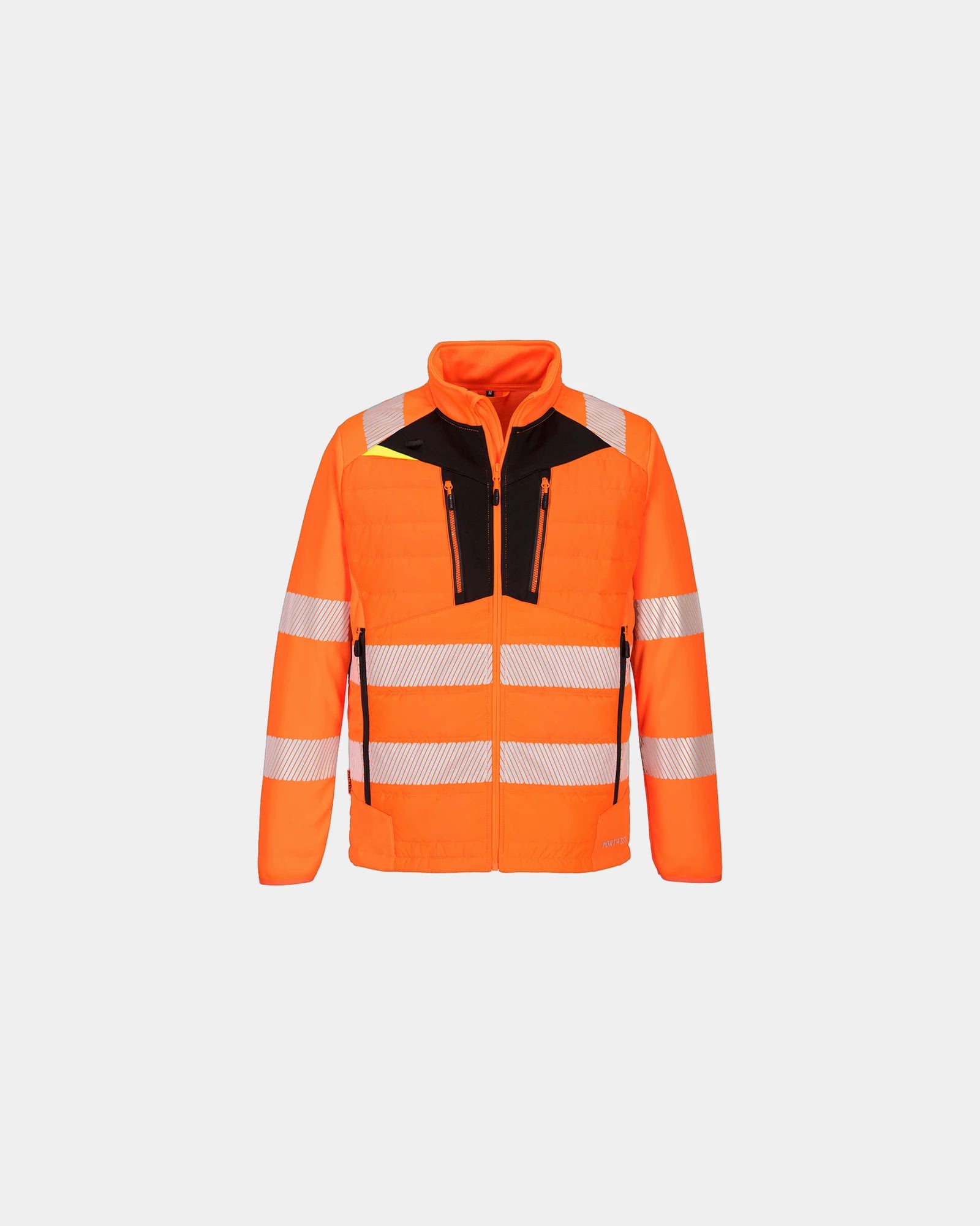 Hybride Warnjacke DX4 zum Personalisieren - Orange