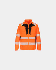 Hybride Warnjacke DX4 zum Personalisieren - Orange