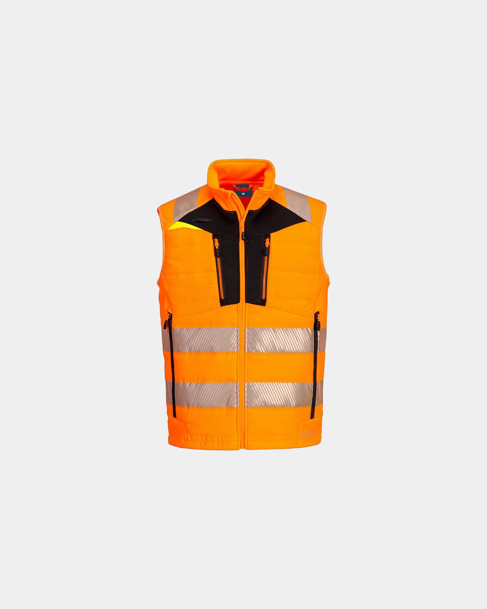 Softshell-Weste Hi-Vis Portwest DX4 zum Personalisieren - Orange