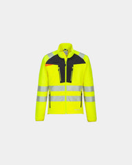 Unterwäsche Portwest Hi-Vis DX4 zum Personalisieren - Gelb-Schwarz