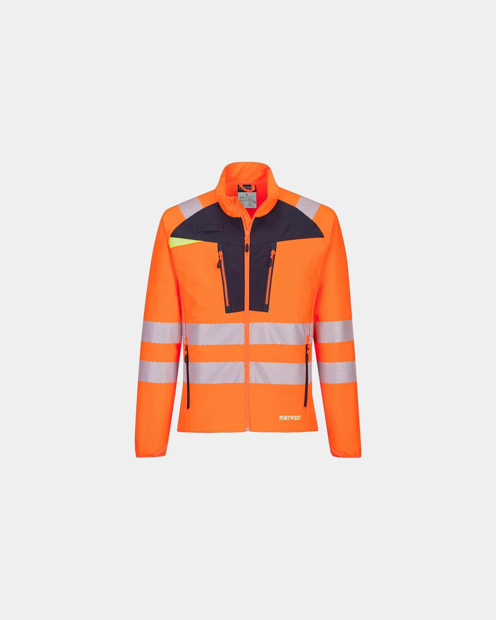 Unterwäsche Portwest Hi-Vis DX4 zum Personalisieren - Orange