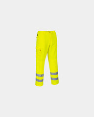 Pantalon Combat HV Portwest zum Personalisieren - Gelb