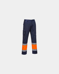 Pantalon Combat Hi-Vis zum Personalisieren - Orange