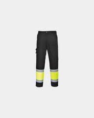 Pantalon Combat Hi-Vis zum Personalisieren - Gelb-Schwarz