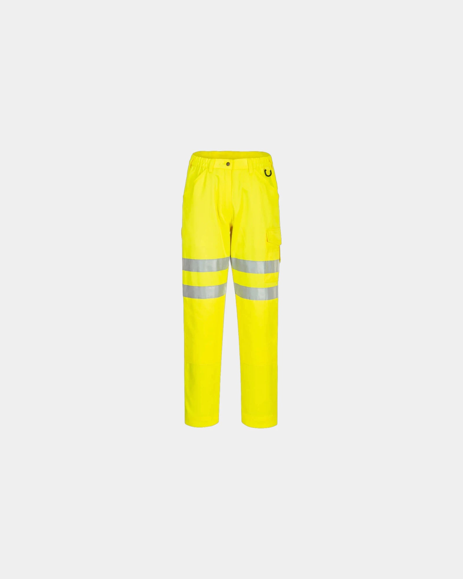 Hochsichtbare Hose 100% Polyester individuell gestaltbar zum Personalisieren - Gelb