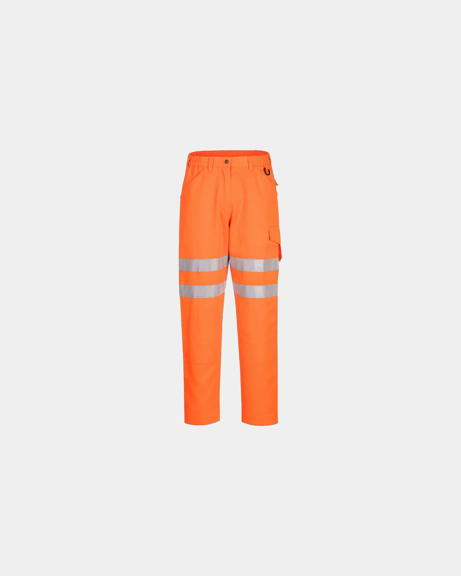Hochsichtbare Hose 100% Polyester individuell gestaltbar zum Personalisieren - Orange