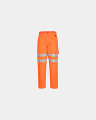 Hochsichtbare Hose 100% Polyester individuell gestaltbar zum Personalisieren - Orange