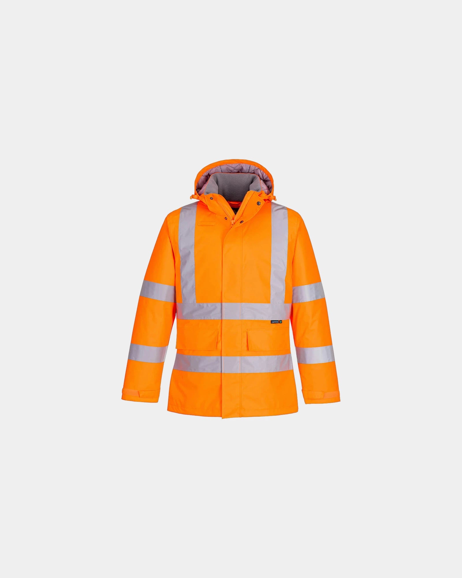Winterparka 100% Polyester Portwest zum Personalisieren - Orange