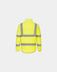 Fleecejacke hochvisibel 100% Polyester Portwest zum Personalisieren - 2