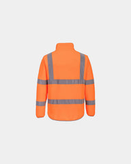 Fleecejacke hochvisibel 100% Polyester Portwest zum Personalisieren - 1