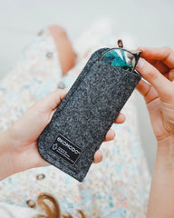 Brillenetui recycelt Ekomodo Begi zum Personalisieren - 12