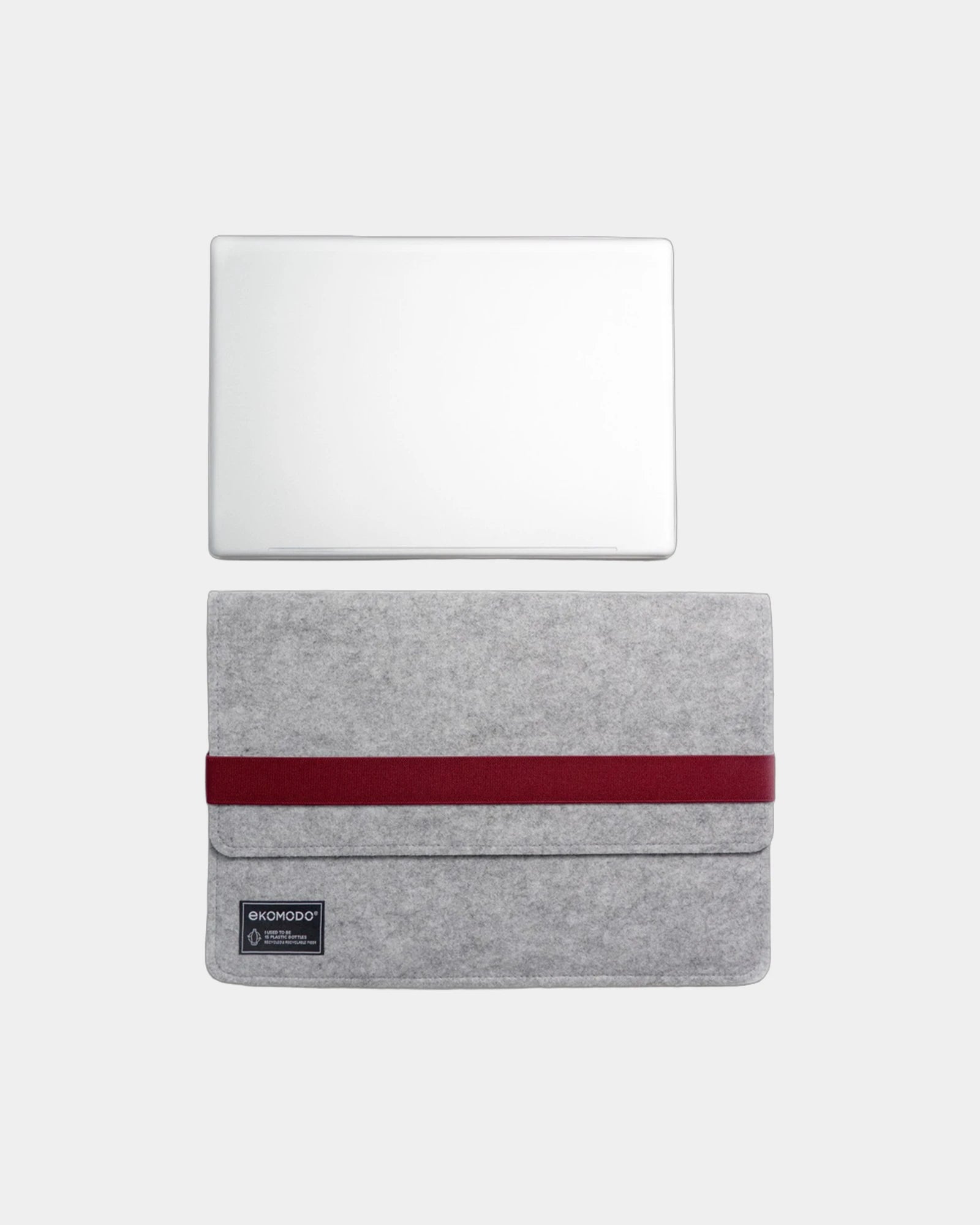 Laptophülle 100% recycelt Ekomodo Hazi 13" zum Personalisieren - 19