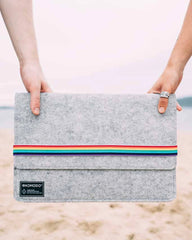 Laptophülle 100% recycelt Ekomodo Hazi 13" zum Personalisieren - 47
