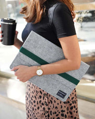 Laptophülle 100% recycelt Ekomodo Hazi 13" zum Personalisieren - 16