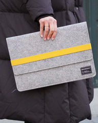 Laptophülle 100% recycelt Ekomodo Hazi 13" zum Personalisieren - 24