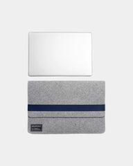 Laptophülle 100% recycelt Ekomodo Hazi 13" zum Personalisieren - 2