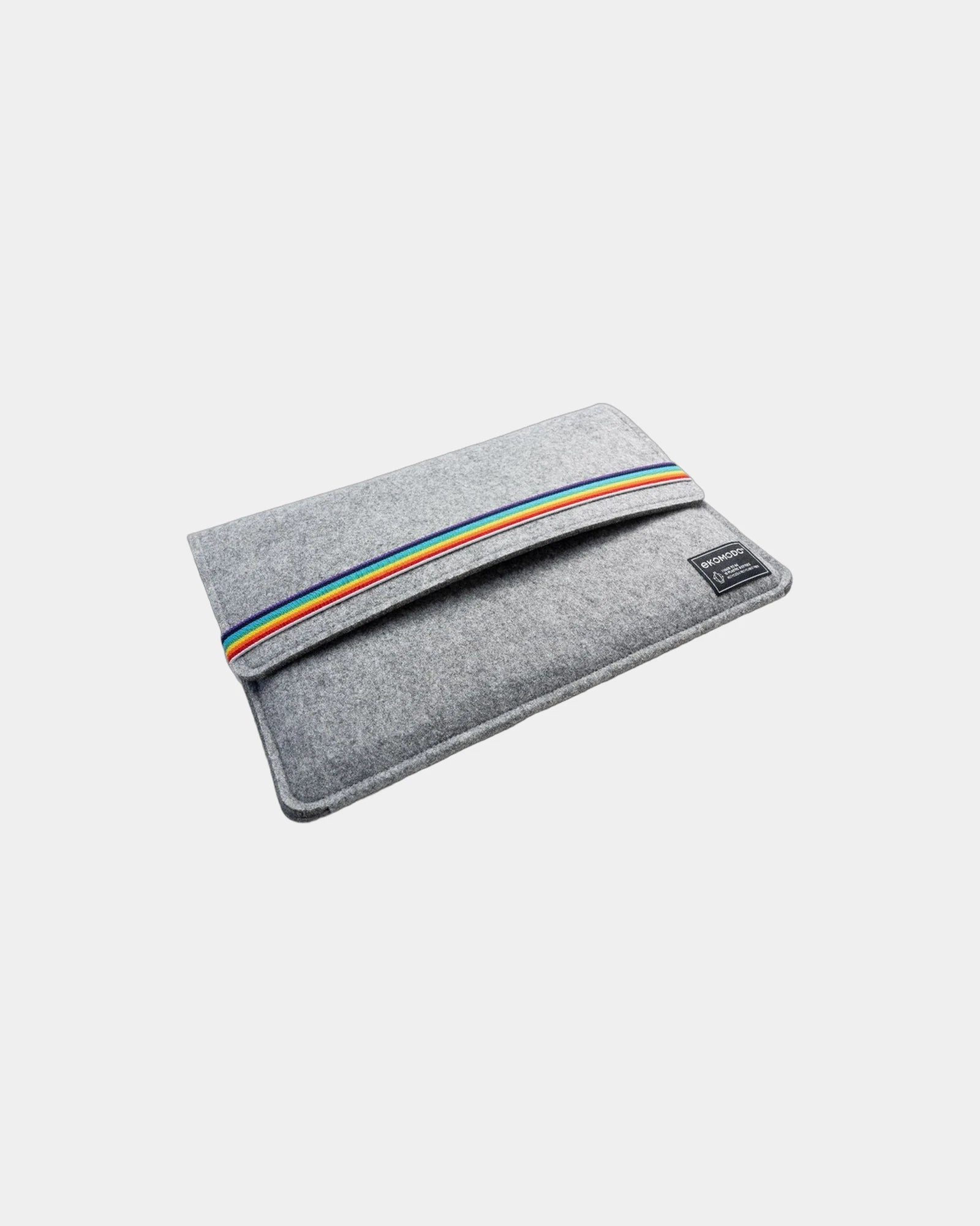 Laptophülle 100% recycelt Ekomodo Hazi 13" zum Personalisieren - 44