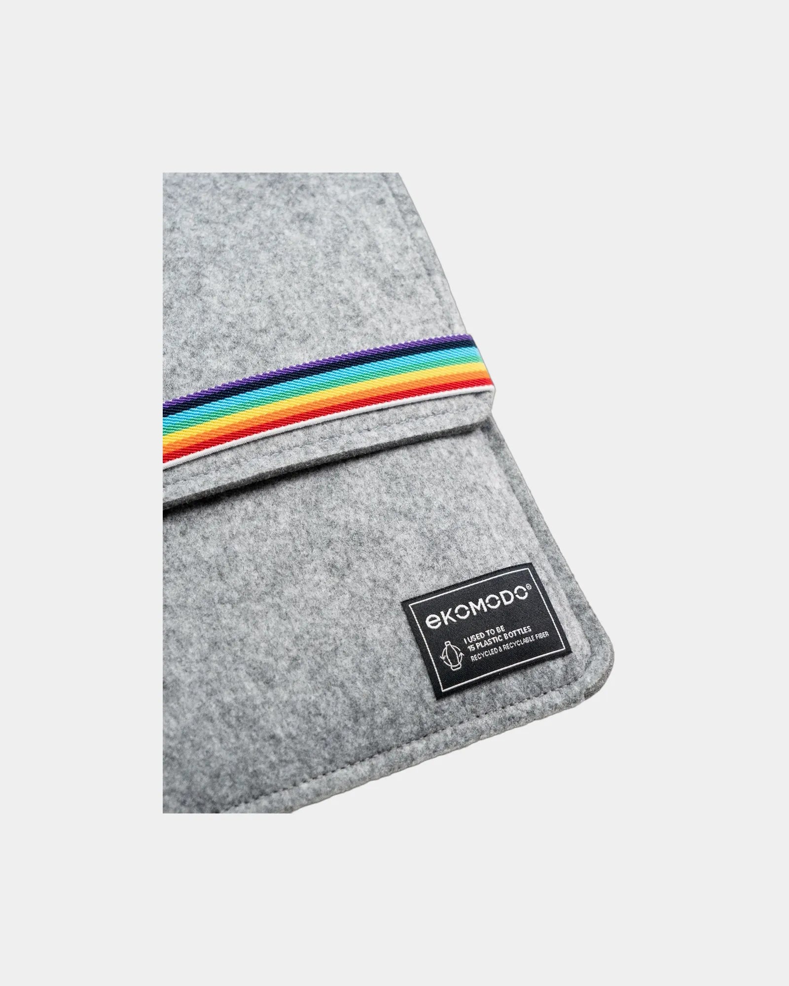 Laptophülle 100% recycelt Ekomodo Hazi 13" zum Personalisieren - 45