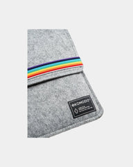 Laptophülle 100% recycelt Ekomodo Hazi 13" zum Personalisieren - 45