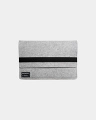 Laptophülle 100% recycelt Ekomodo Hazi 13" zum Personalisieren - Schwarz