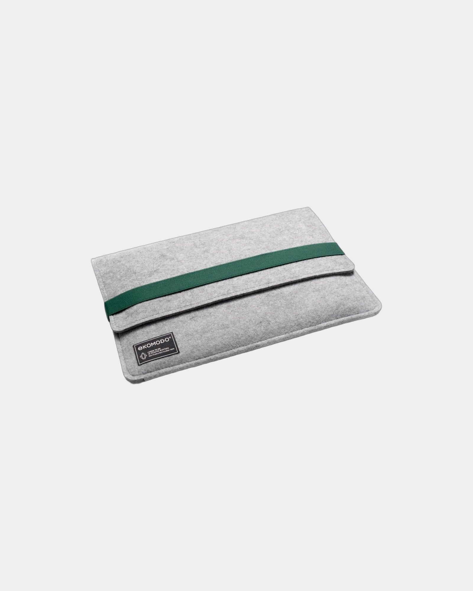 Laptophülle 100% recycelt Ekomodo Hazi 13" zum Personalisieren - 12