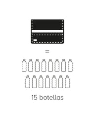 Laptophülle 100% recycelt Ekomodo Hazi 13" zum Personalisieren - 23
