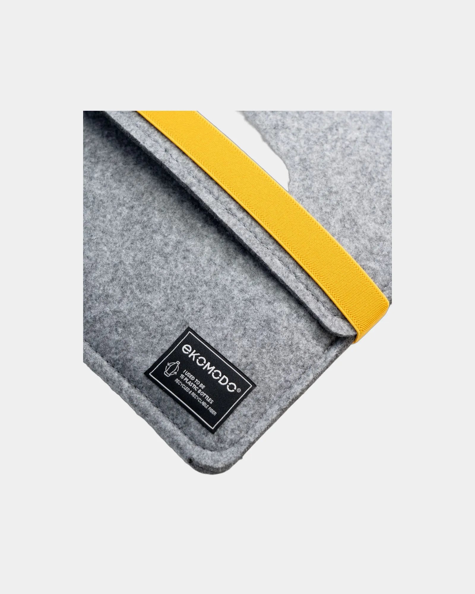 Laptophülle 100% recycelt Ekomodo Hazi 13" zum Personalisieren - 38