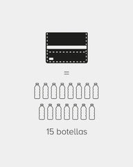 Laptophülle 100% recycelt Ekomodo Hazi 13" zum Personalisieren - 40