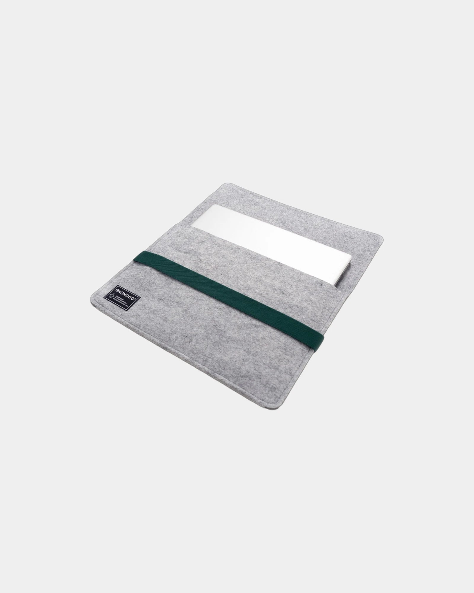 Laptophülle 100% recycelt Ekomodo Hazi 13" zum Personalisieren - 13