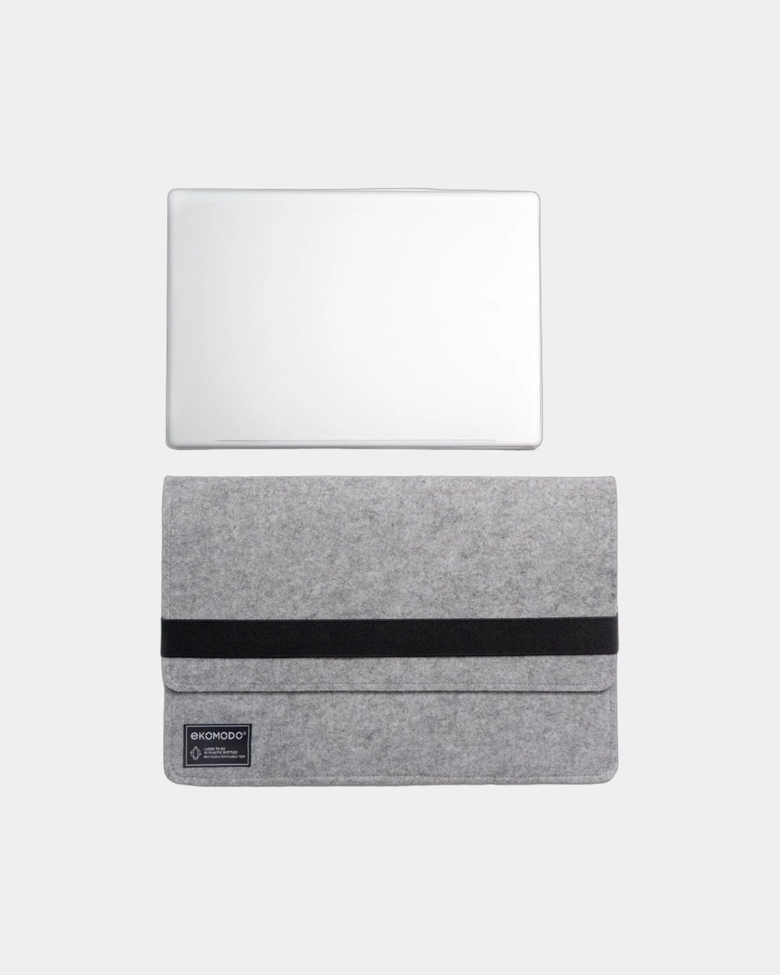 Laptophülle 100% recycelt Ekomodo Hazi 13" zum Personalisieren - 28