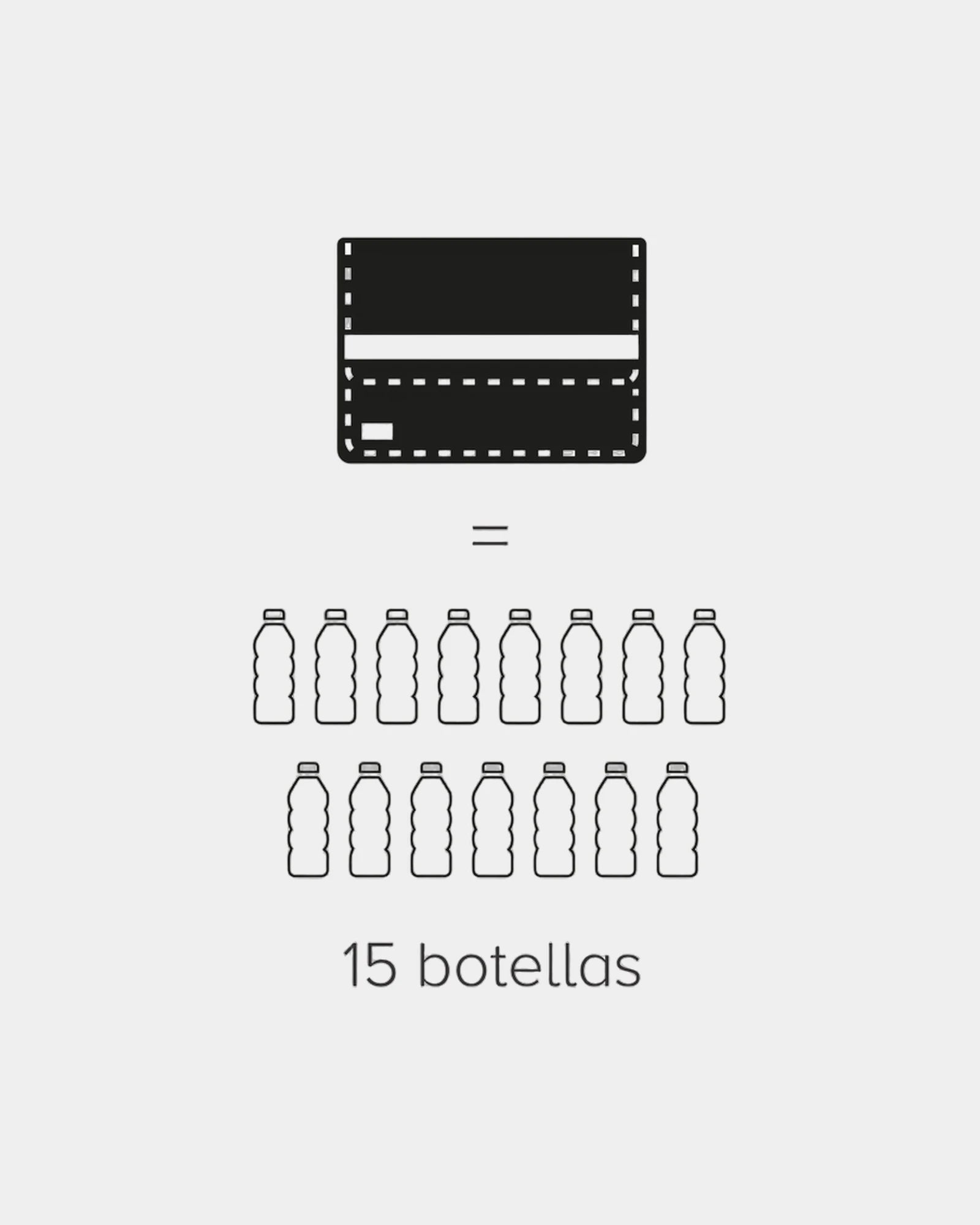 Laptophülle 100% recycelt Ekomodo Hazi 13" zum Personalisieren - 46