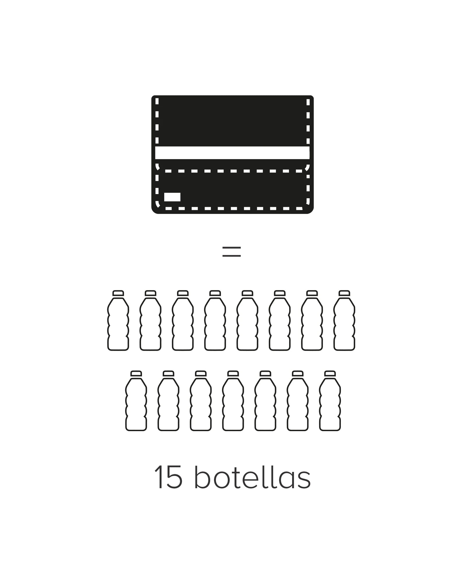 Laptophülle 100% recycelt Ekomodo Hazi 13" zum Personalisieren - 14