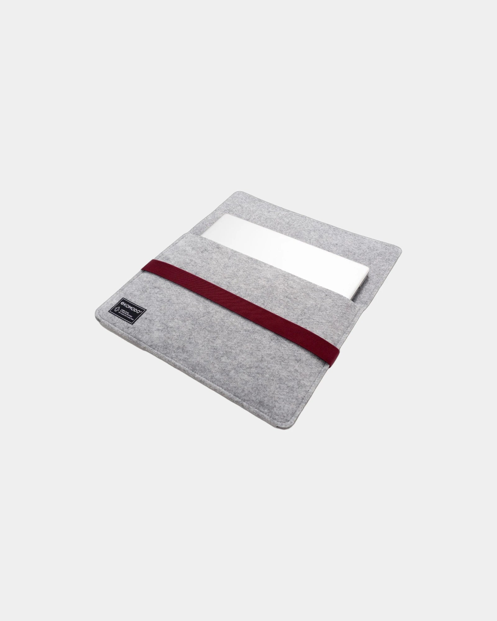 Laptophülle 100% recycelt Ekomodo Hazi 13" zum Personalisieren - 21