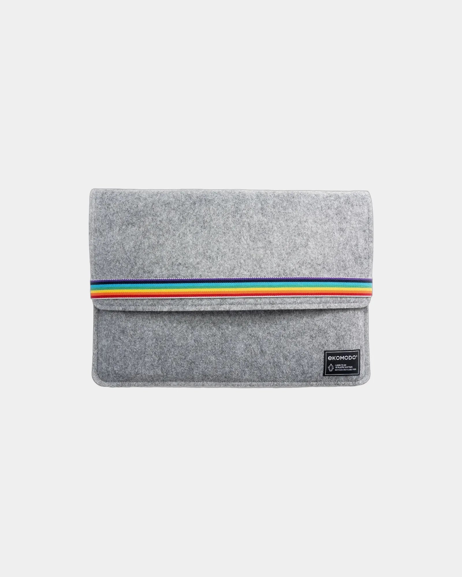 Laptophülle 100% recycelt Ekomodo Hazi 13" zum Personalisieren - Pride
