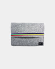 Laptophülle 100% recycelt Ekomodo Hazi 13" zum Personalisieren - Pride