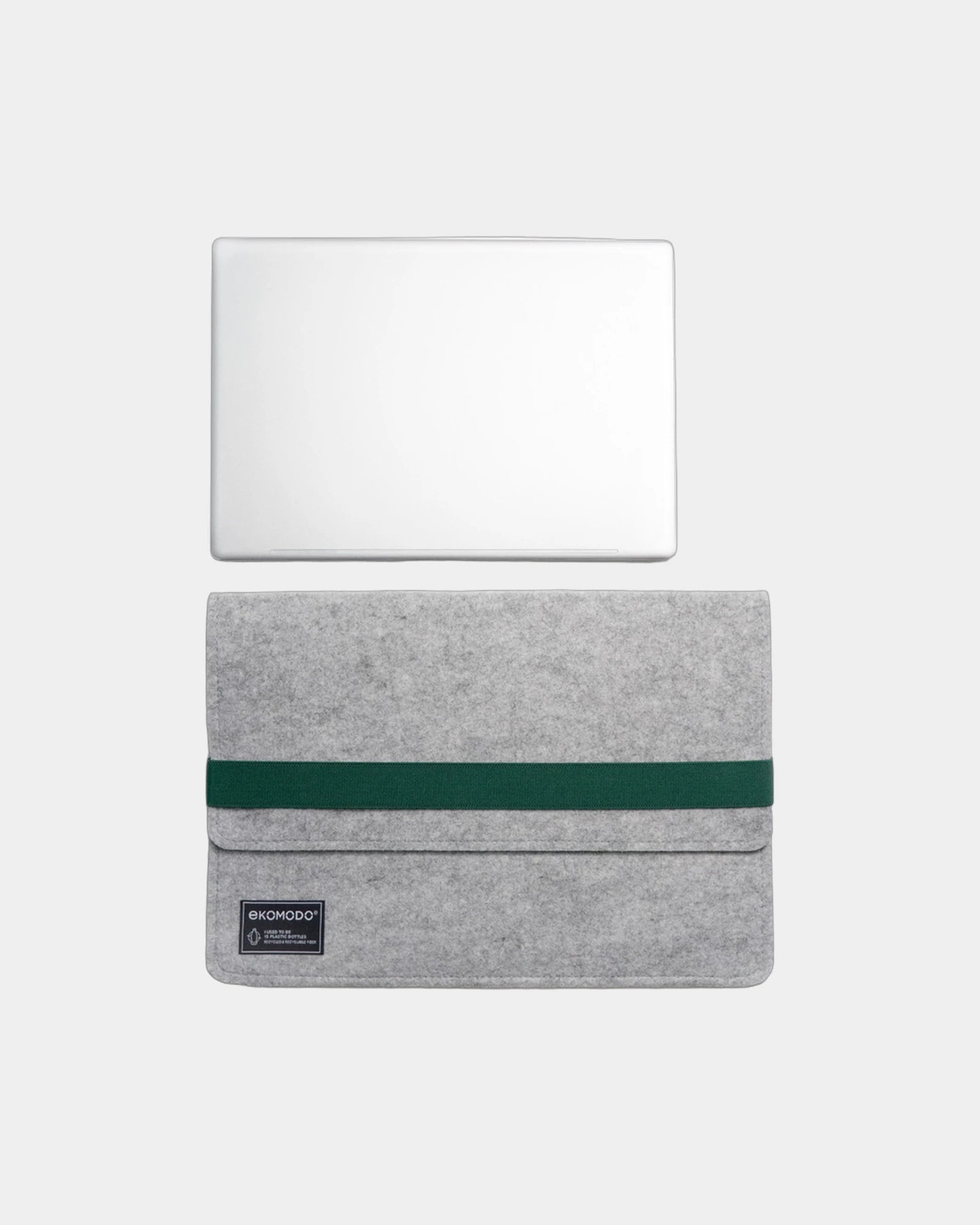 Laptophülle 100% recycelt Ekomodo Hazi 13" zum Personalisieren - 11