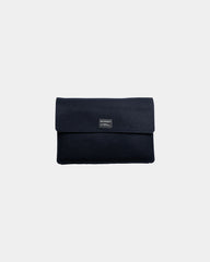 Laptophülle 100% RPET Ekomodo 13" zum Personalisieren - Marineblau