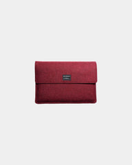 Laptophülle 100% RPET Ekomodo 13" zum Personalisieren - Granat