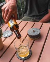 Untersetzer recycelt Ekomodo Tanta zum Personalisieren