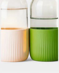 Gobilab-Trinkflasche aus Glas made in France zum Personalisieren - 3