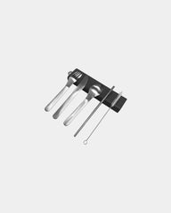 Set aus 5 Bestecken Edelstahl mit Etui zum Personalisieren - 1
