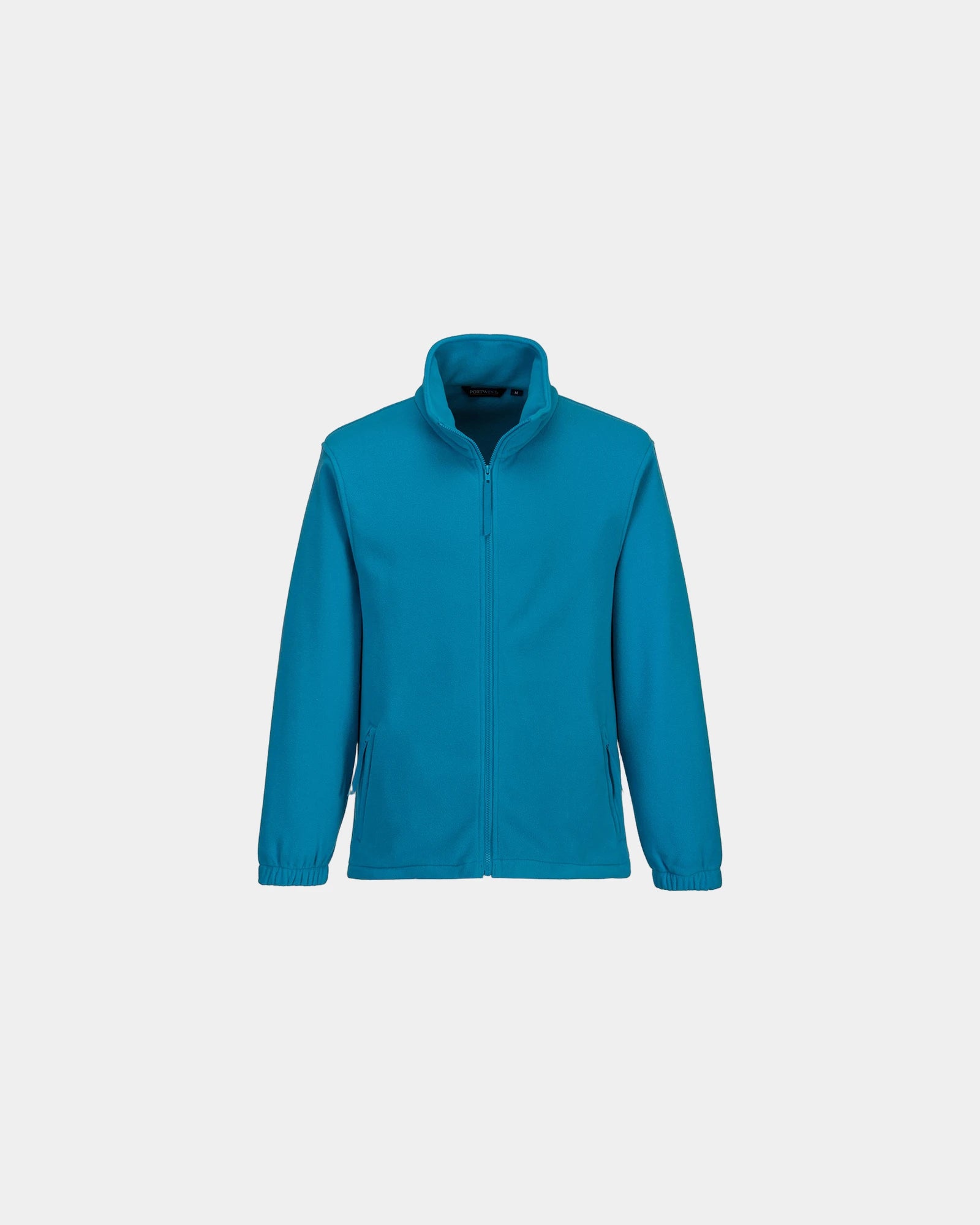 Polaire 100% Polyester Aran zum Personalisieren - Blau