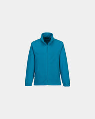 Polaire 100% Polyester Aran zum Personalisieren - Blau
