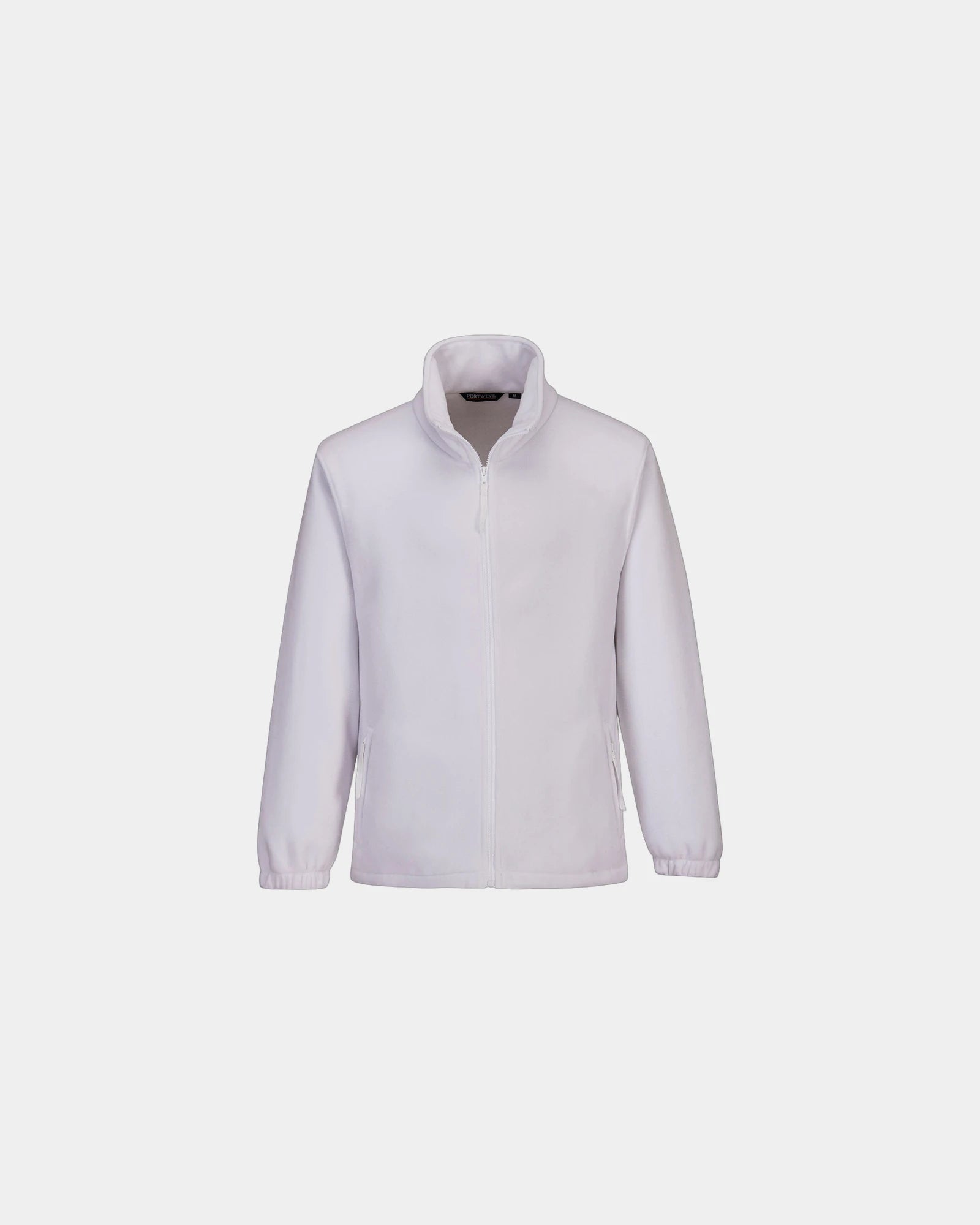 Polaire 100% Polyester Aran zum Personalisieren - Weiß