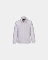 Polaire 100% Polyester Aran zum Personalisieren - Weiß