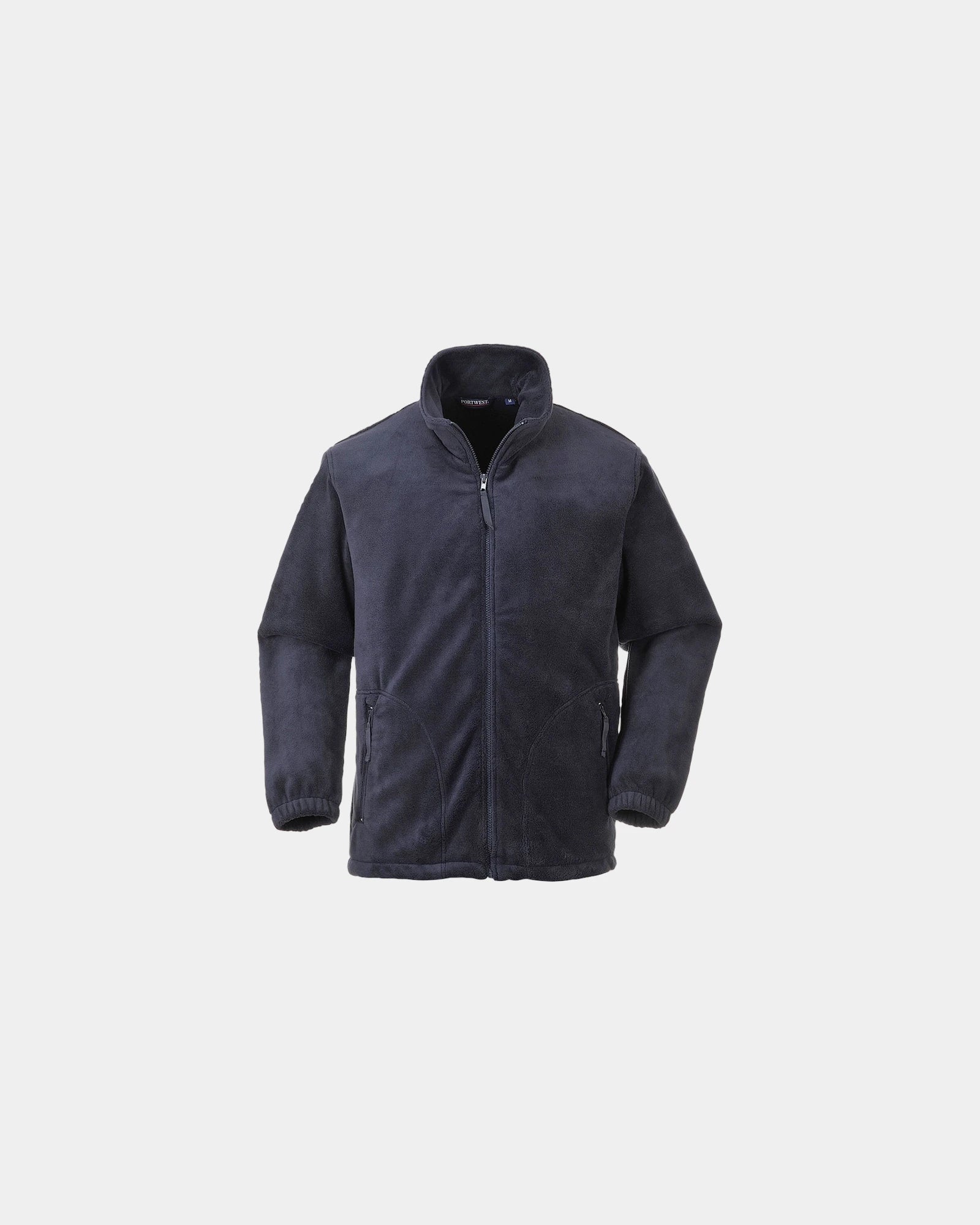 Polaire 100% Polyester Aran zum Personalisieren - Marineblau