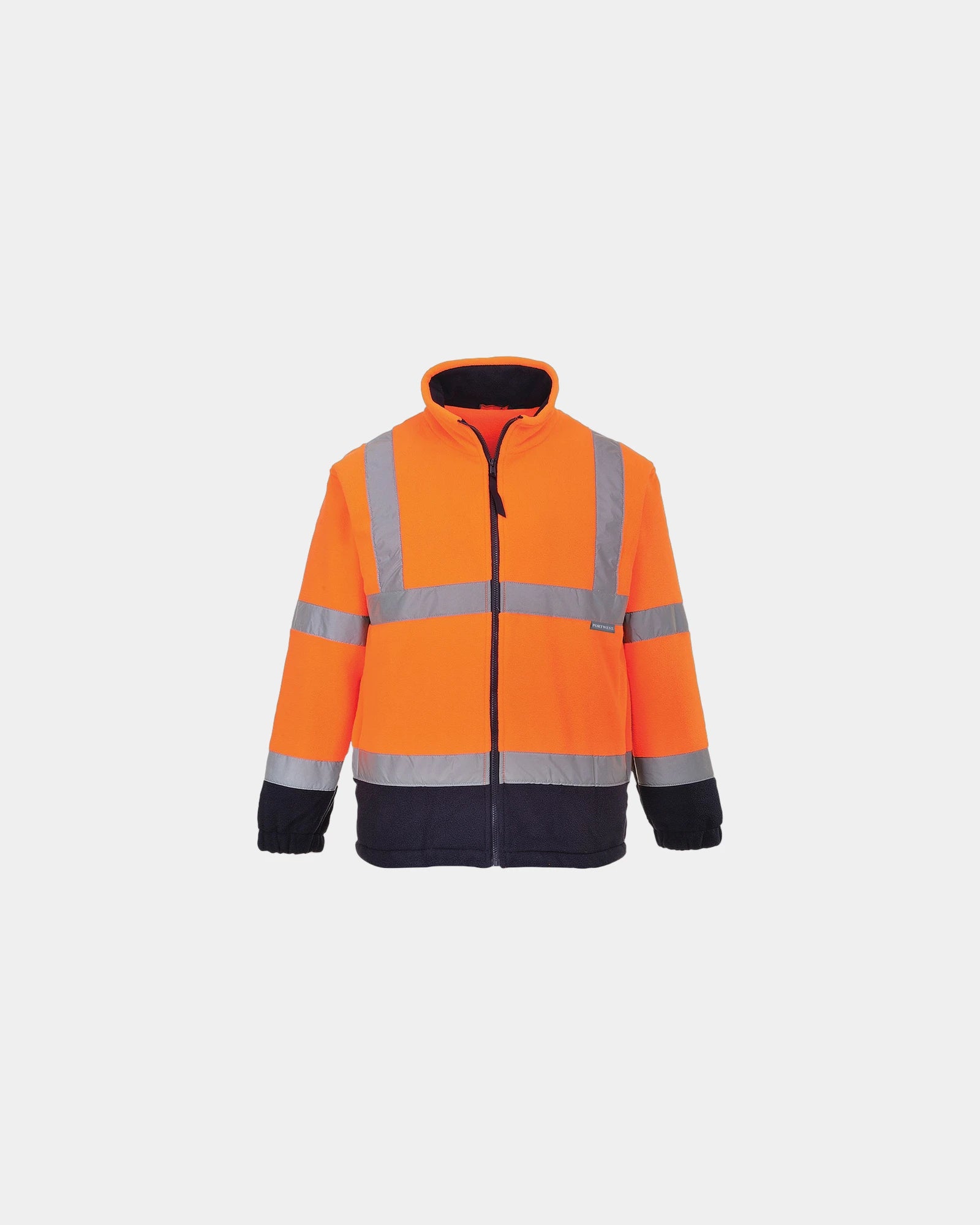 Arbeitsblouson F301 bicolore zum Personalisieren - Orange